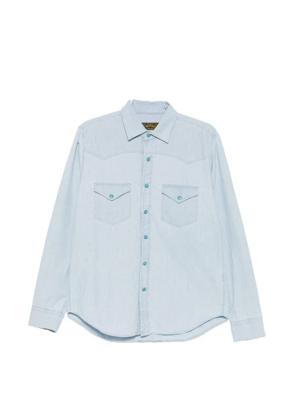 Chesapeake’s – camicia Flagstaff Western Chambray