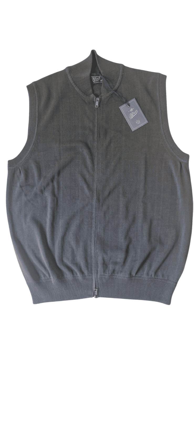 Bl'ker - Bomber collar Tricot full zip