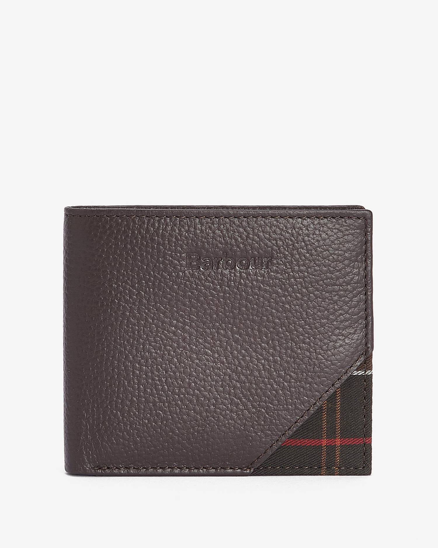 Barbour - Portafoglio in pelle Tabert