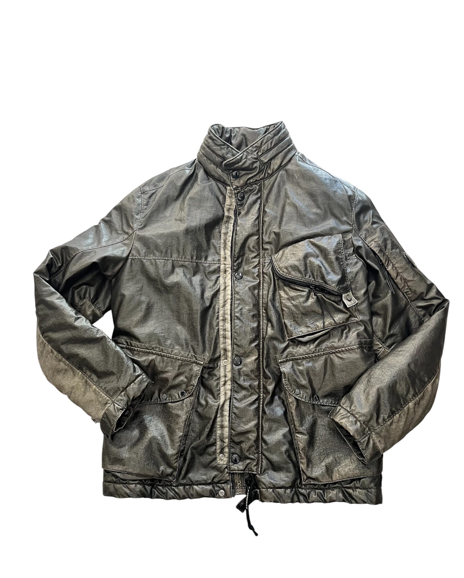 C.P. Company - Antic-Dyed Nyber Field Jacket