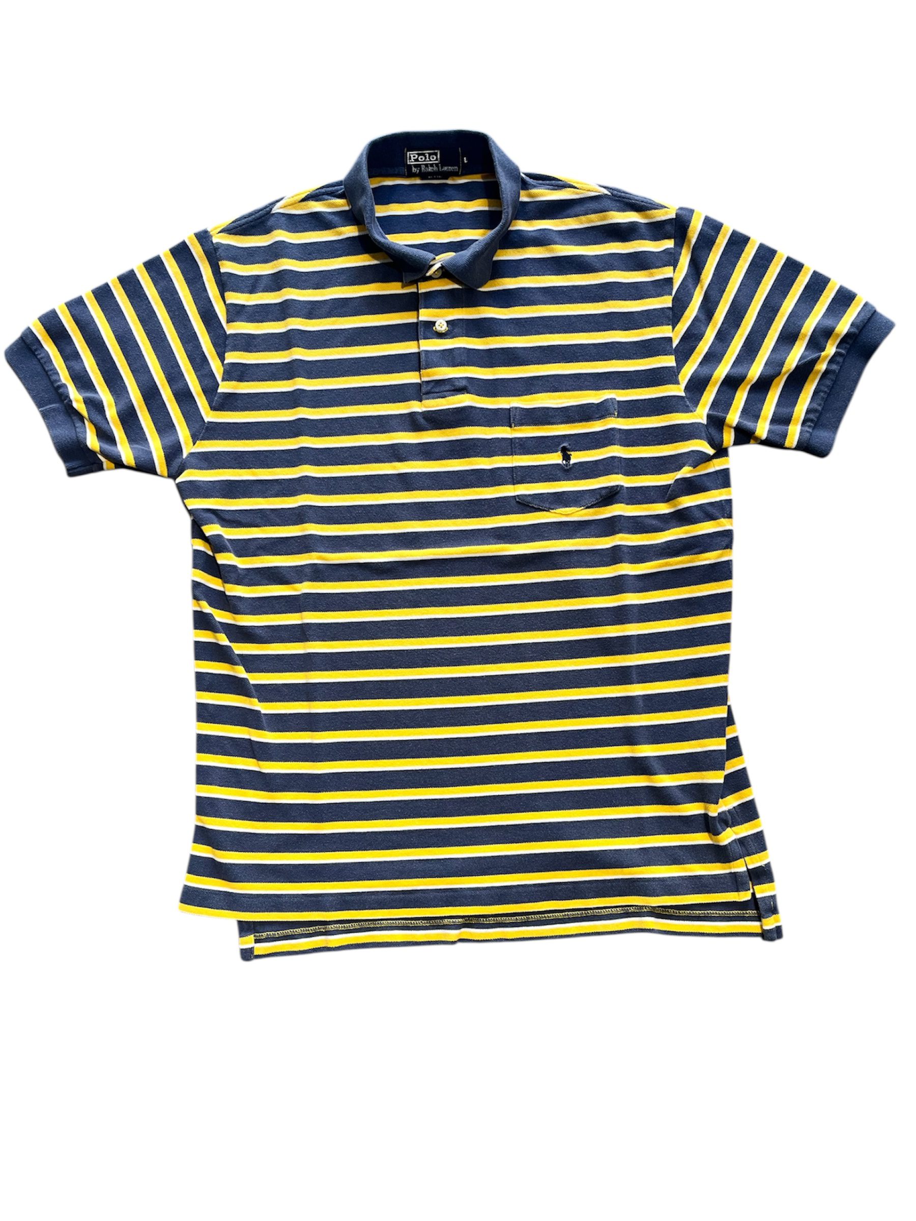 Polo Ralph Lauren - Polo Pocket MC a righe