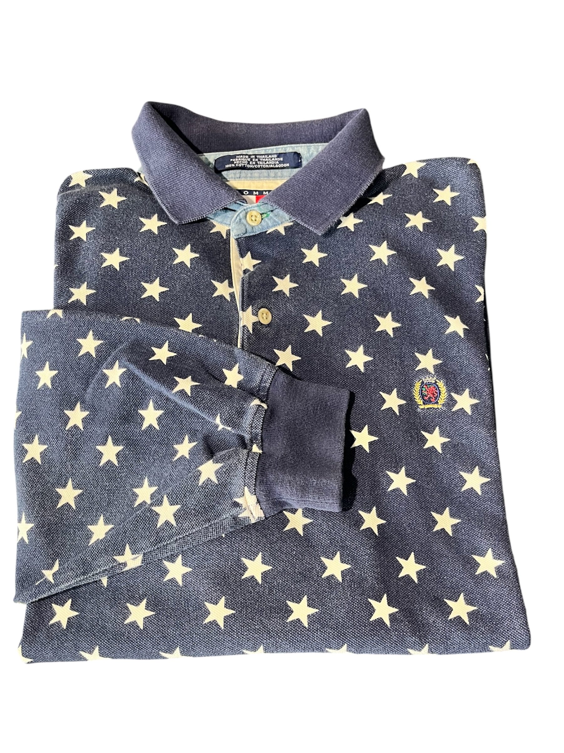 Tommy Hilfiger - Polo stampa all-over