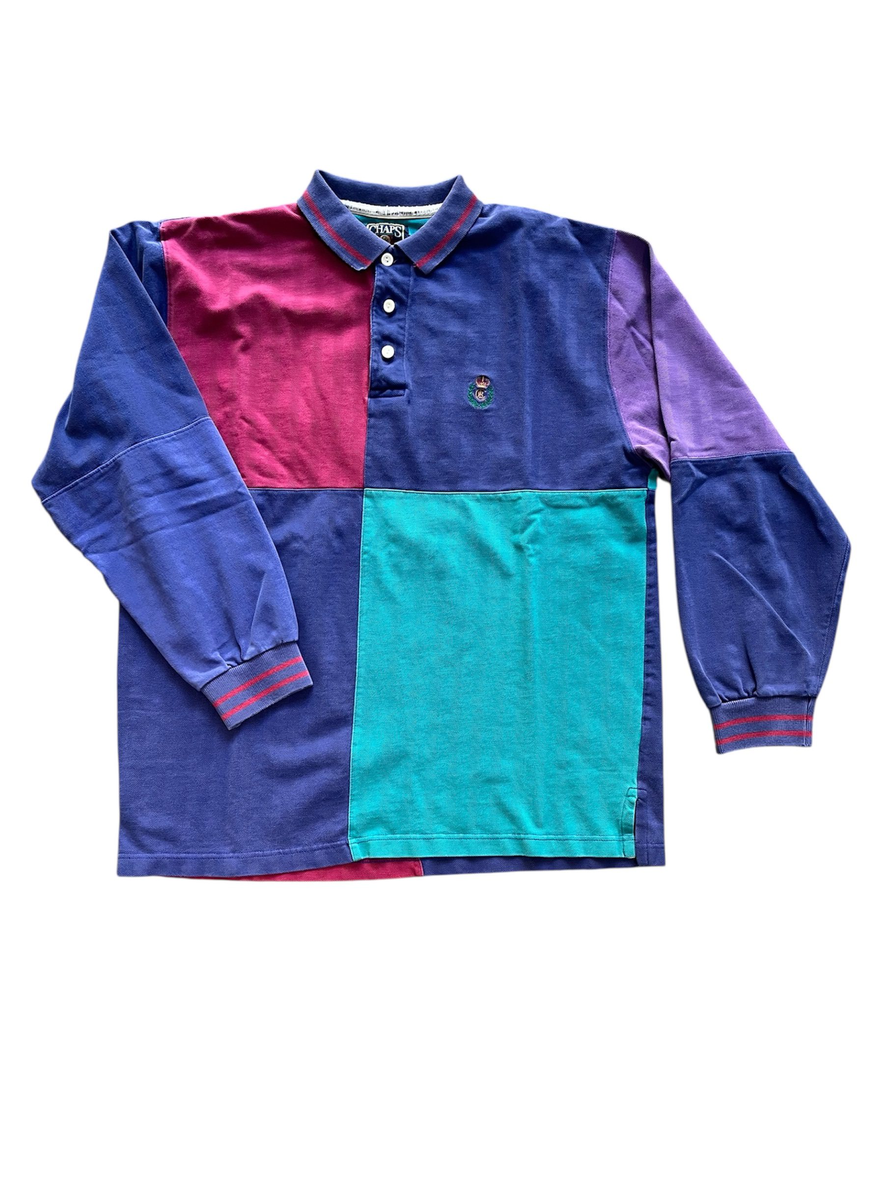 Polo Ralph Lauren โ Polo a M/L Vintage 90's di Chaps Ralph Lauren