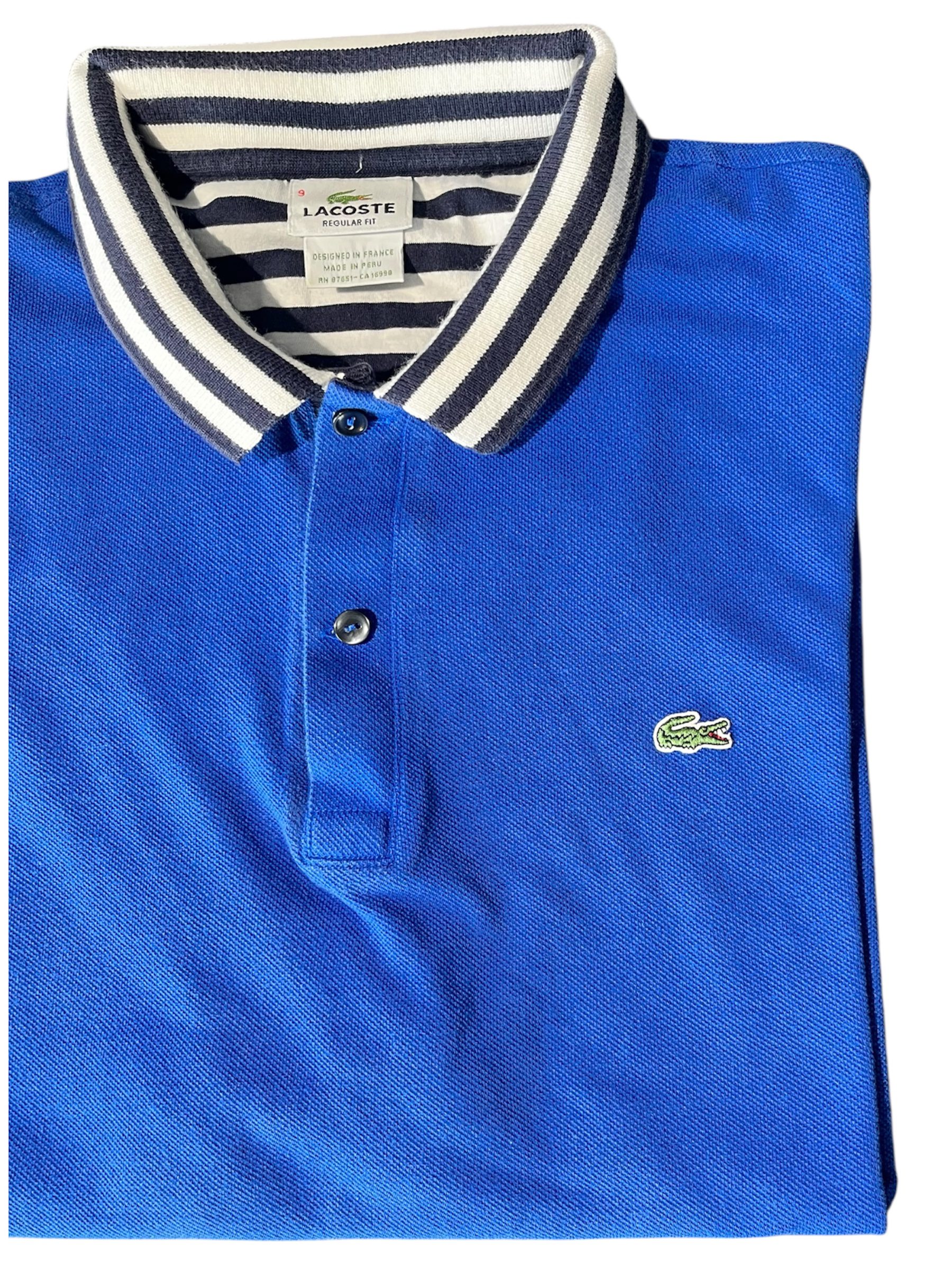 Lacoste - Polo in cotone piquรฉ