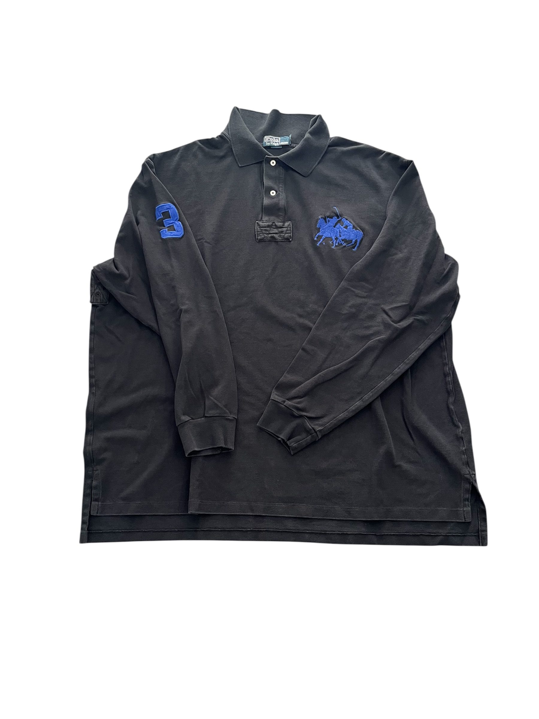 Polo Ralph Lauren โ Polo M/L Big Blue Pony n. 3.