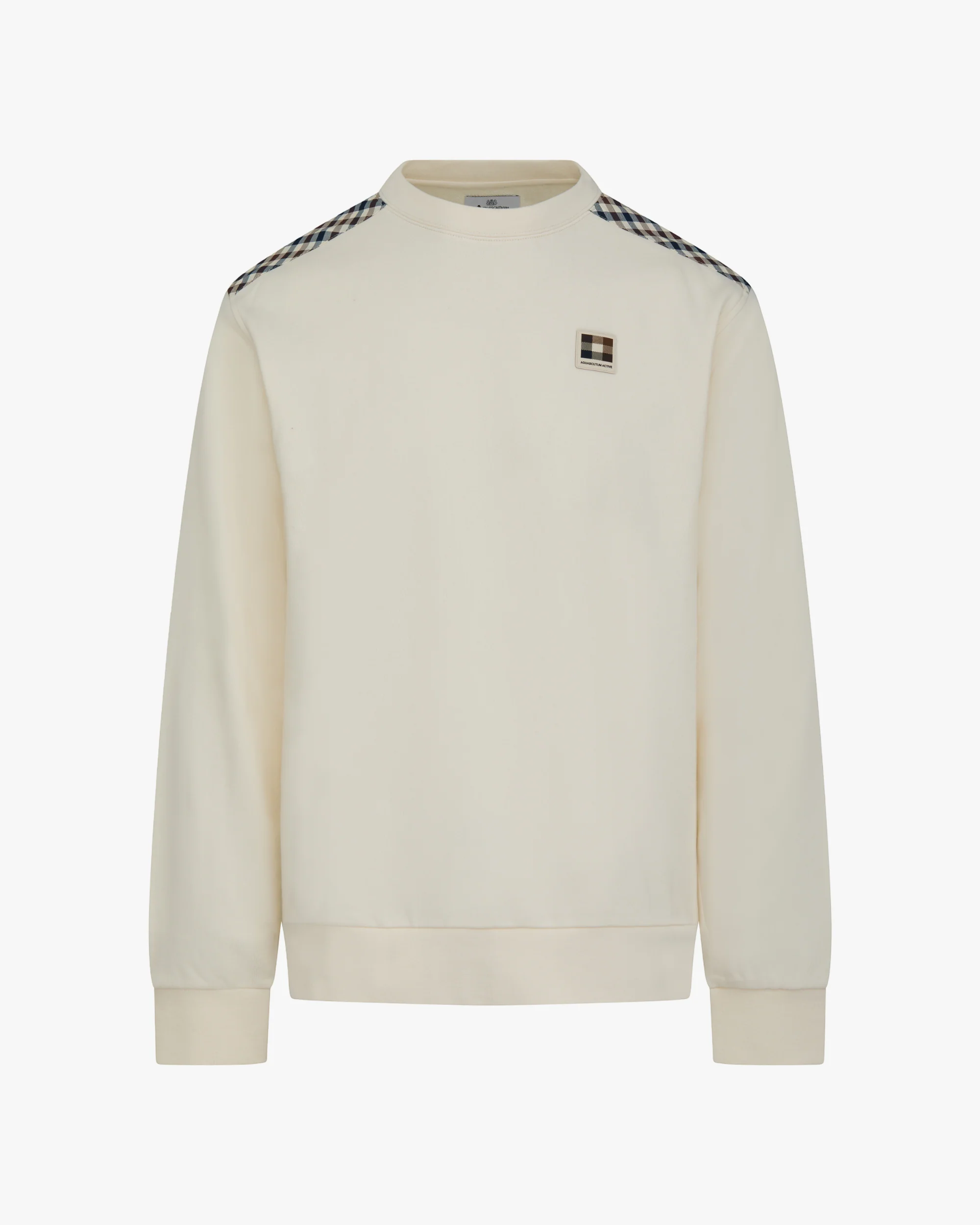 Aquascutum Active – LAMINA INSERT CREWNECK
